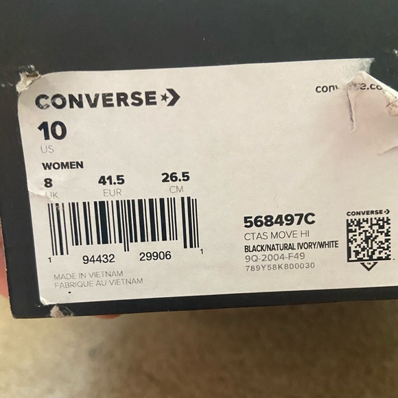 Platform converse - Picture 3 of 3